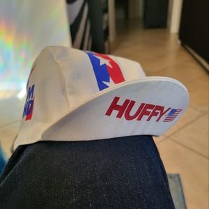 Vintage Huffy Bike Racing Hat